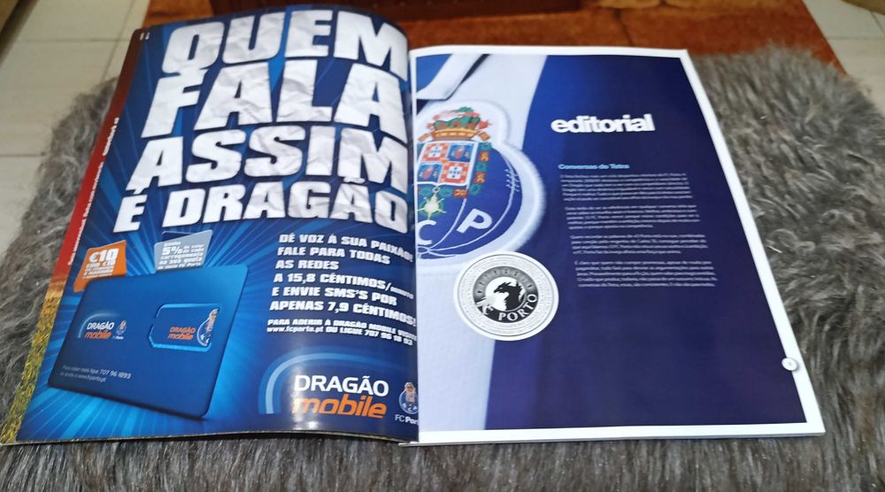 Revista Futebol Dragões - Sete Maravilhas do Tetra  nº 283 de 2009