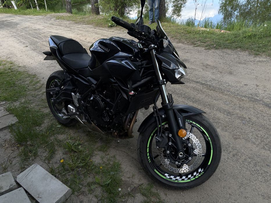 Продам kawasaki z650