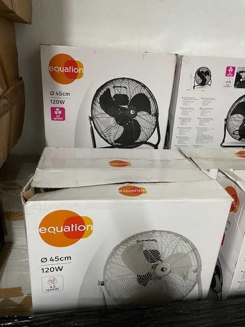 Ventoinha de chão 120w 45diametro