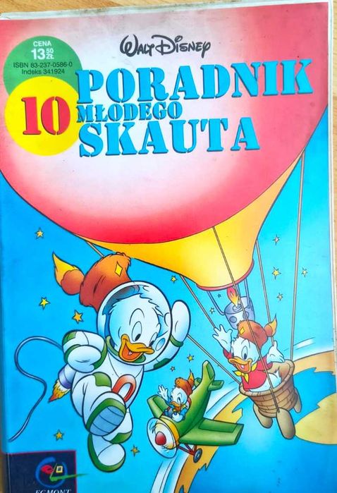 PORADNIK Młodego Skauta tom 10 - Niespotykany UNIKAT KOLEKCJONERSKI!