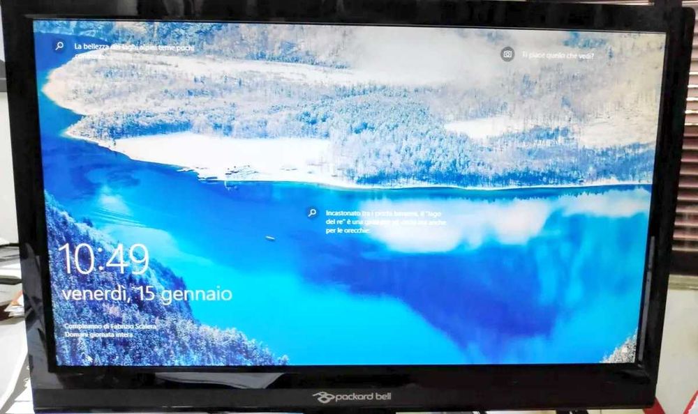 18,5" ігровий 16:9 ACER Packard Bell Viseo дисплей монитор