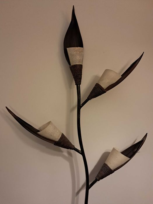 Candeeiro estilo exótico