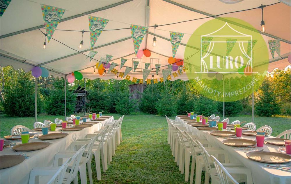 Wynajem namiotów imprezowych – namioty eventowe na każdą okazję!