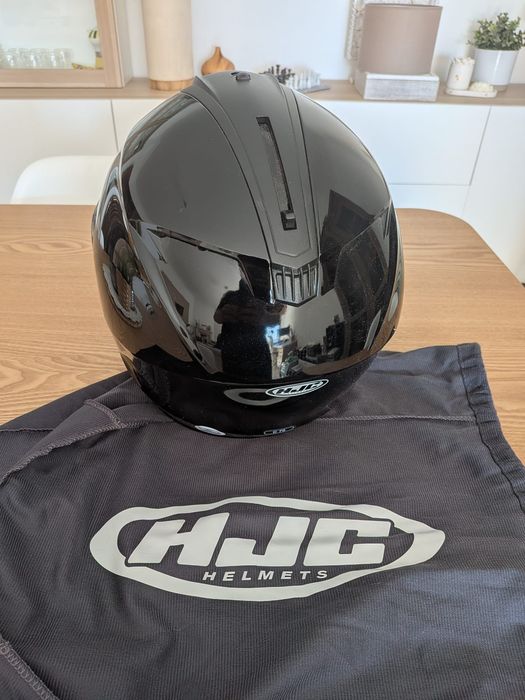 Conjunto Moto HJC C70 M + Casaco iXS Torres