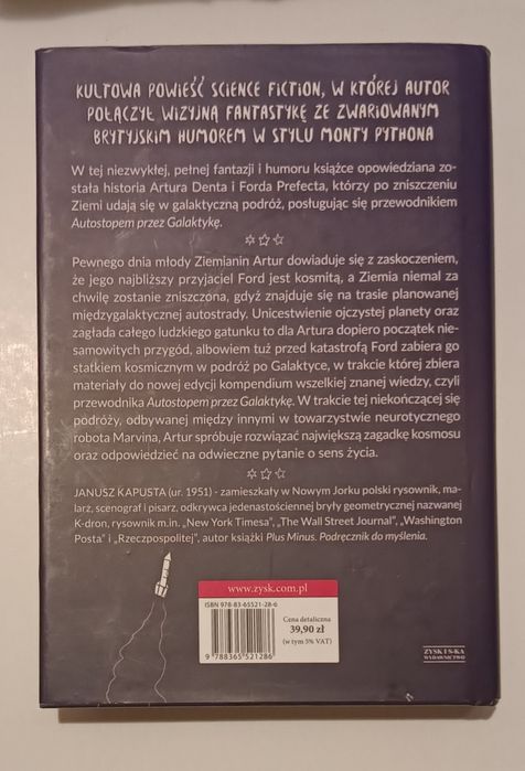 Autostopem przez galaktykę - Douglas Adams