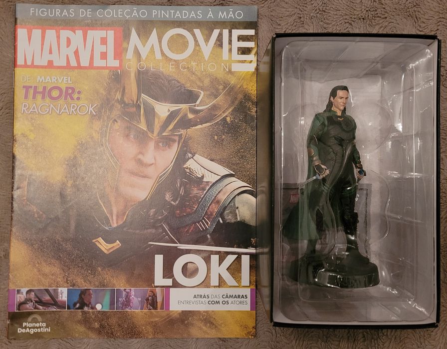 Vendo Figuras Marvel