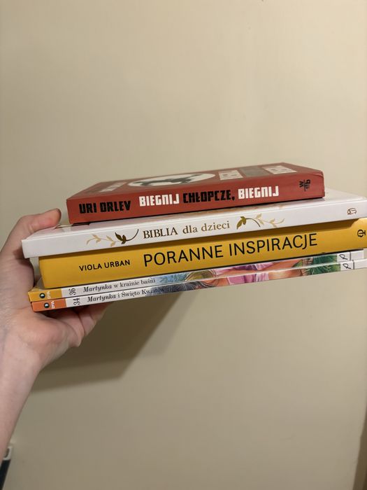 Oddam ksiazki na cele charytatywne