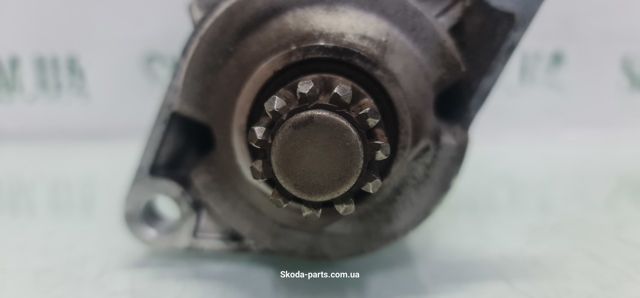 Стартер коробка автомат 2.0tdi Skoda Superb 2