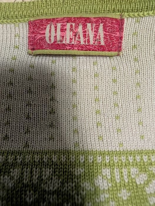 Sweter OLEANA 38 merino silk