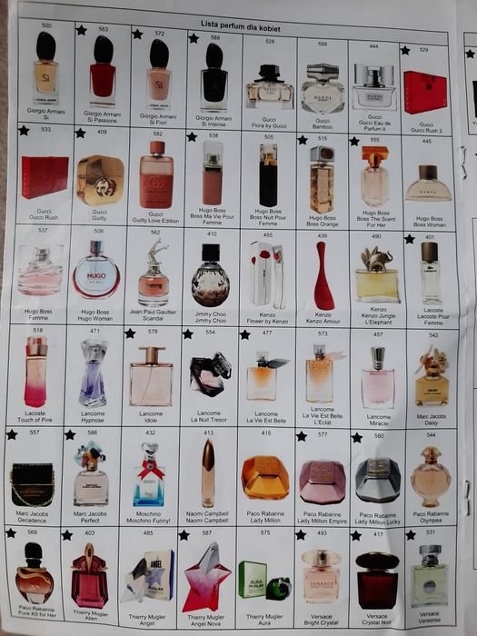 Glantier perfumy 50ml Giorgio Armani SI 500 PROMOCJA