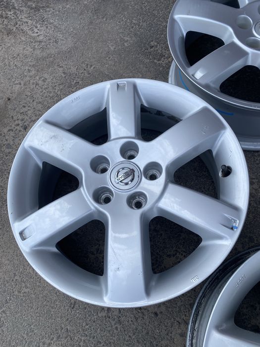 r17 5*114,3 et40 d66,1 Nissan x trail , juke, qashqai, vivaro