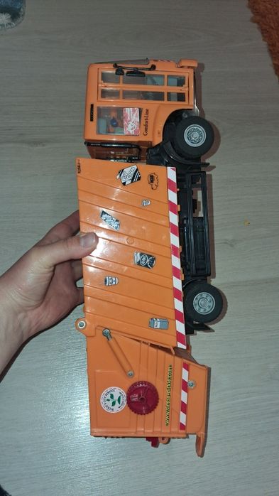 Сміттєвоз dickie toys