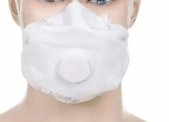 Респиратор лепесток Стандарт 113 с клапаном FFP1