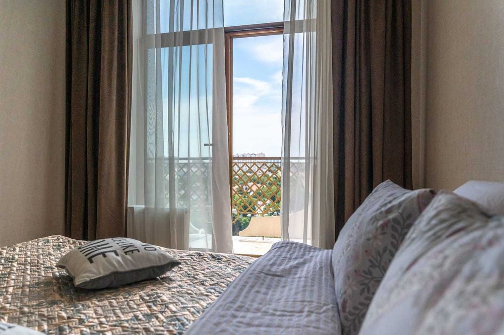 Аренда квартиры посуточно/долгосрочно в Аркадии джакузи/ террасой/1013