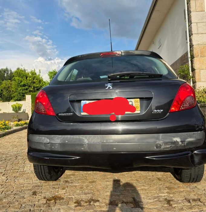 Peugeot 207 apenas 163 mil. Gasolina particular