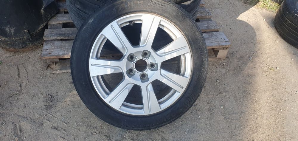 koło Alumiowo alus zapas felga Audi a6 c6 lift 4F0 5x112