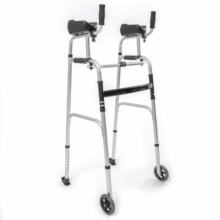 Ходунки для пересування з підлокітним упором та колесами MED1-SC4049