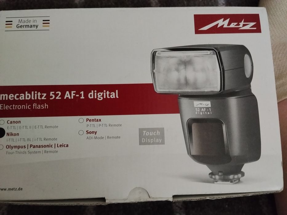 Фотоспалах  metz mecablitz 52 af-1