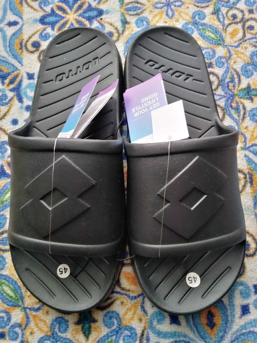 Klapki męskie rozmiar 45