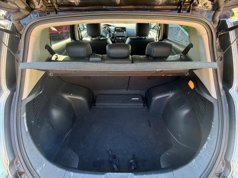 Nissan Leaf 2014 року з Європи