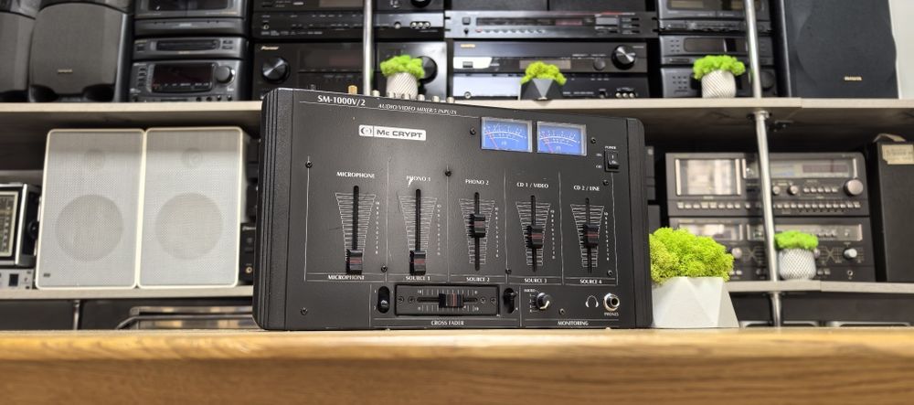 MC Crypt SM-1000V/2/Behringer Intelligate XR2000