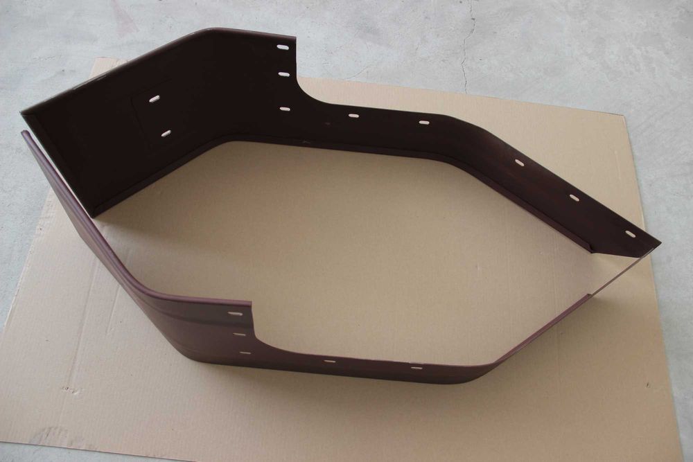 Błotniki przednie metalowe z napędem ursus  C-385 6 cylindrowe 4x4