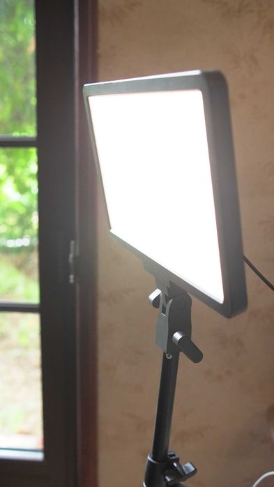 Luz LED Sokani P25 | Luz Principal profissional para vídeos/gravações