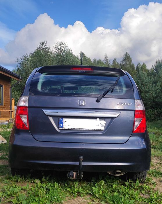 Honda FR-V bez korozji