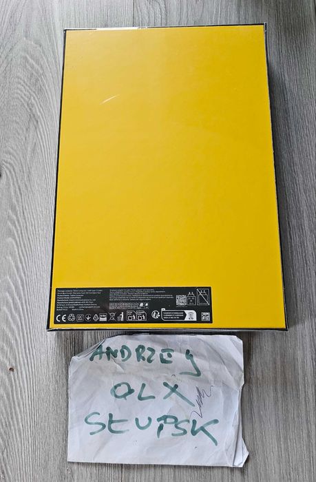 POCO Pad M1 8GB+256GB Oryginalny Nowy Zafoliowany - Szary