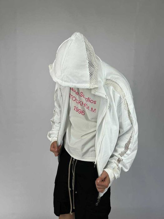 Худі Thug Club zip hoodie худи зипка y2k archive белая біла зіпка