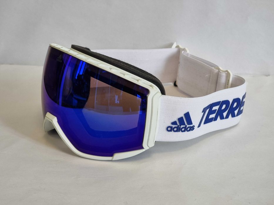 Маска гірськолижна горнолыжная фотохромная Adidas Terrex універсальна