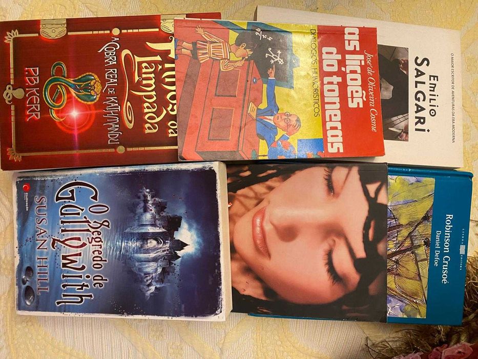 Livros variados - Promoção