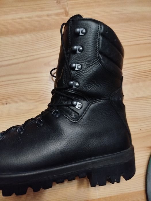 Wojskowe buty zimowe