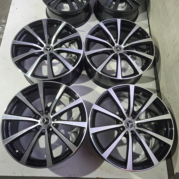 mercedes glc e-klasa w212 w211 w213 vito v-klasa 5x112 20 8.5 4x
