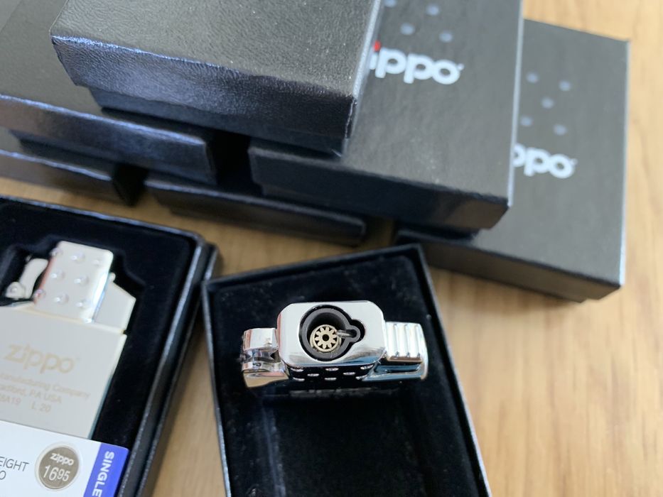 Инсерты газовые Zippo Butane Insert Single Torch вставка для зажигалки