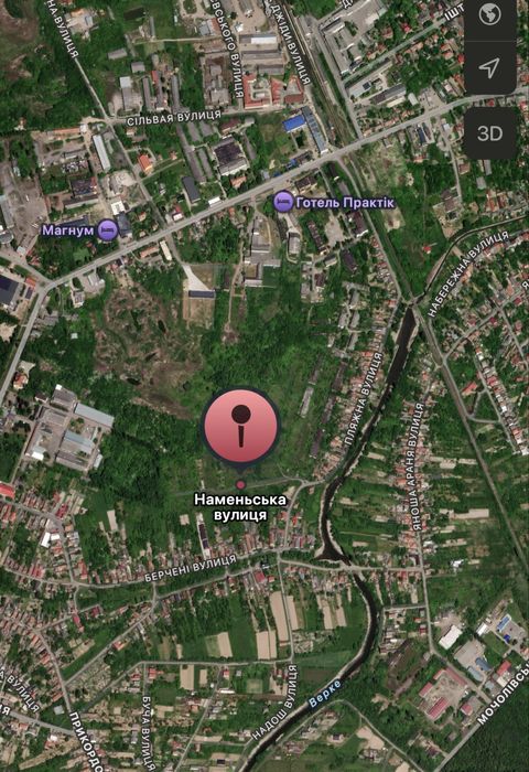 10 сот під будівництво Берегове