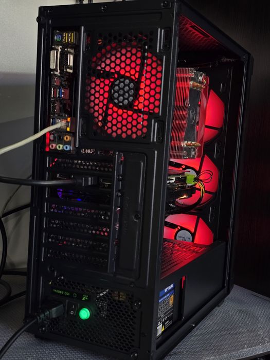 Ігровий ПК I7-6700K / GTX 1660Ti / 16GB / 512Gb ssd m2