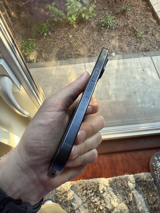 Iphone 15 pro 256gb blue titanium