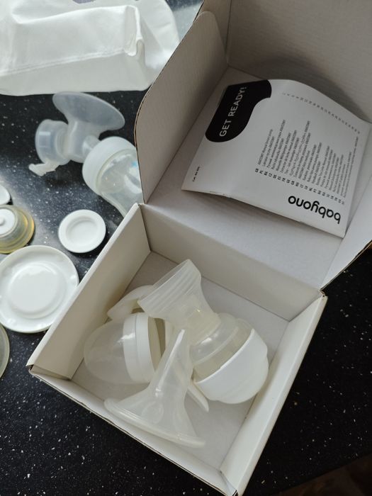 Laktator ręczny + wszytko co na zdjęciu