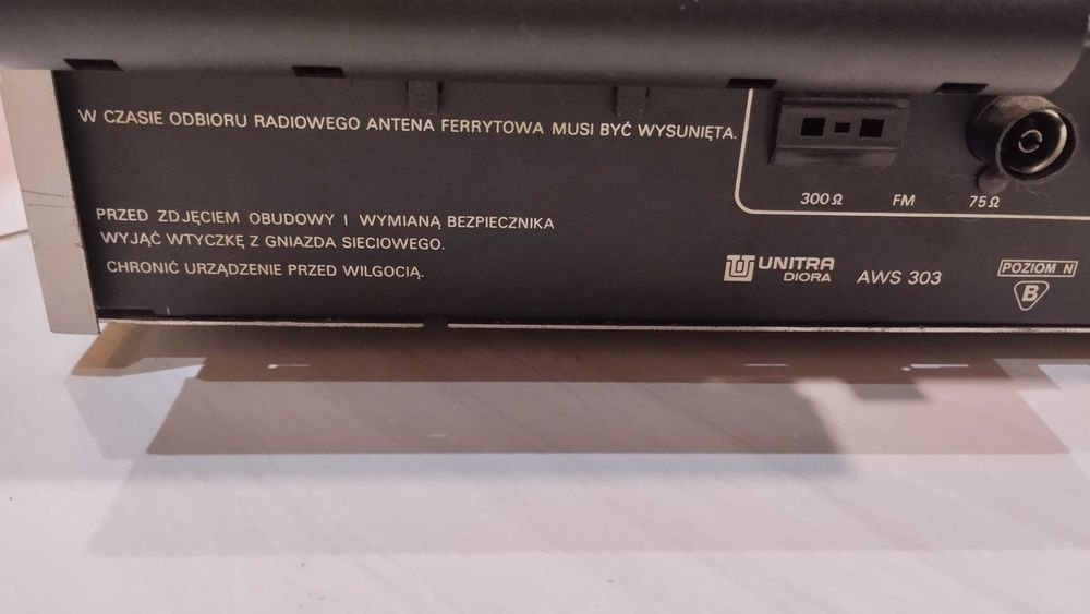 Amplituner TOSCA 303