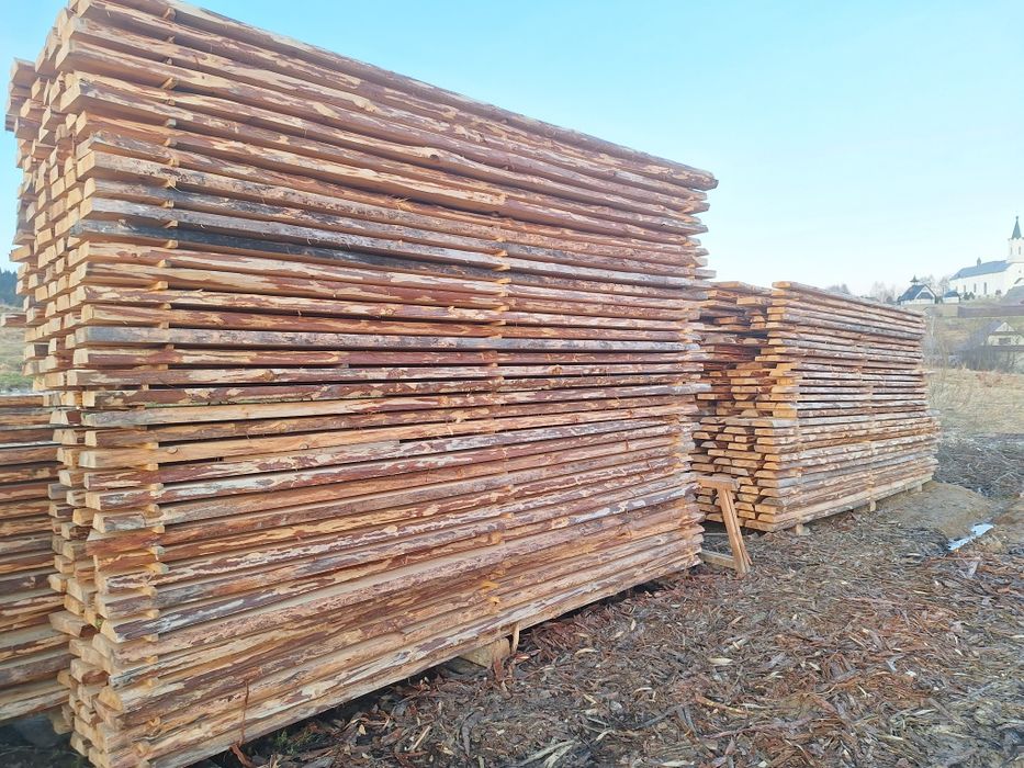 Deski brusy sosnowe 55mm