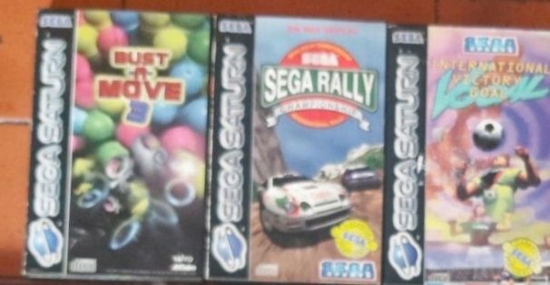 Sega Saturno Jogos.