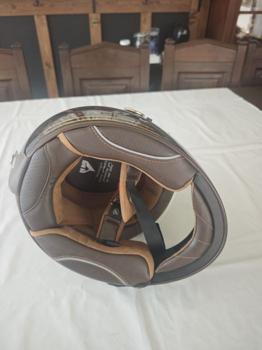 Capacete By City com Auricular Sena 3S Plus