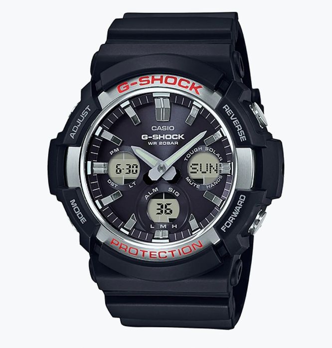 Годинник Casio  G-SHOCK Gas 100. Водозахист 200 м. Tough Solar. Новий.
