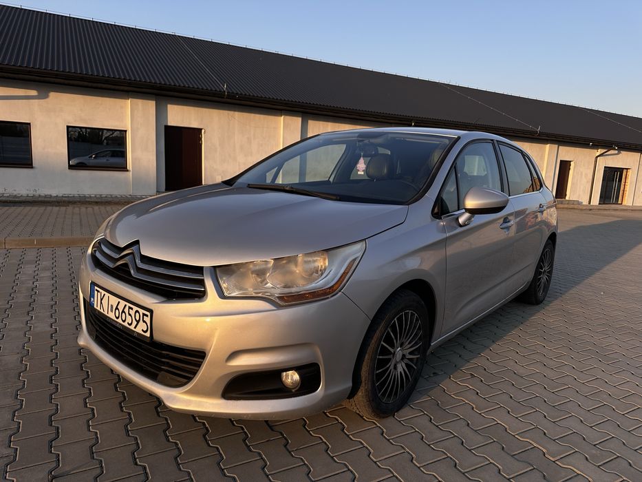Citroen C4 2011 r. 1.6 HDI 112 KM Komfortowe auto za niską cenę