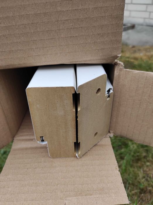 Ościeżnice DRE 60 prawe białe, nowe fabrycznie zapakowane - 1 szt.