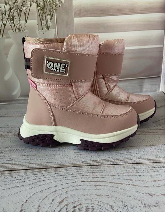 Зимові термо-черевики, ботинки, терміки, дутіки