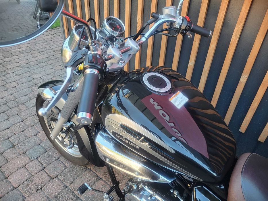 Hyosung GV250 wtrysk na A2 z Niemiec RATY