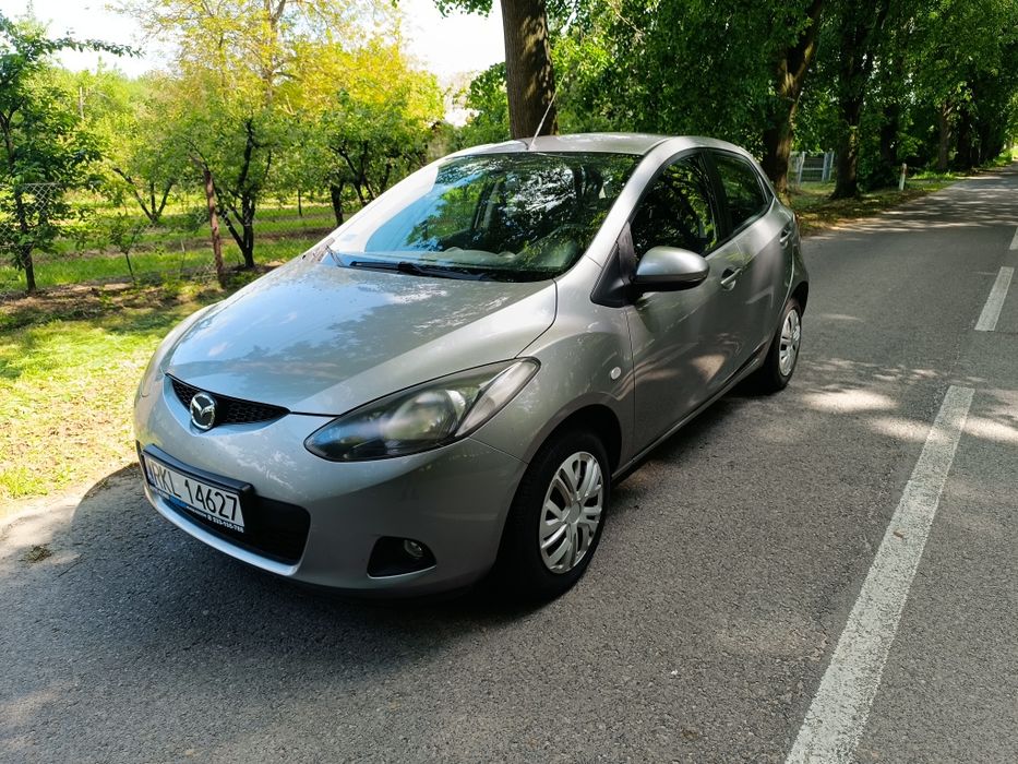 Mazda 2 niski przebieg