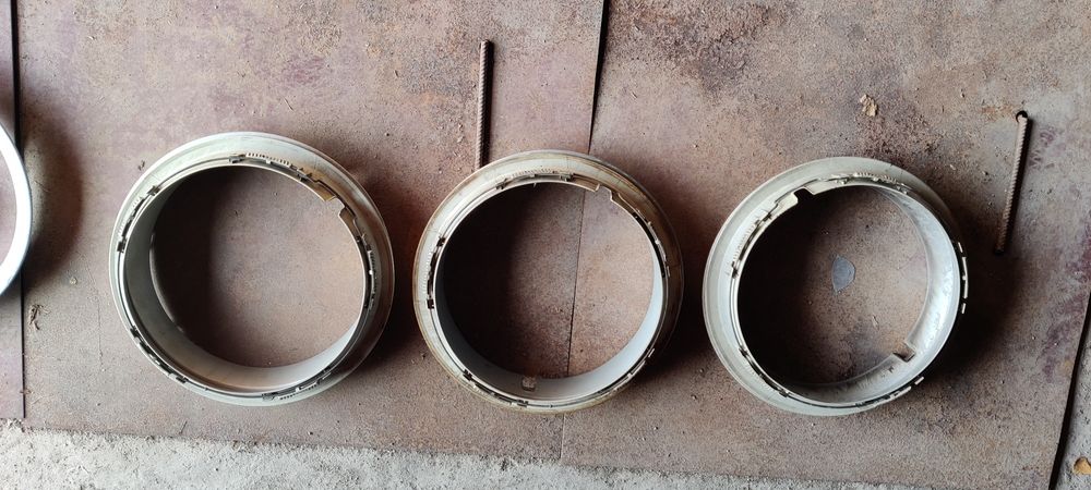 Оригінальні ковпаки декоративні накладки дисків R14 VW, Audi, Seat